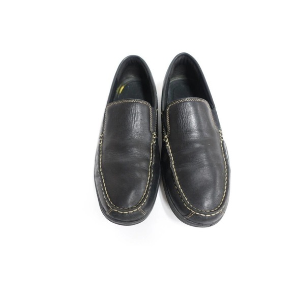 COLE HAAN Men Loafers Lewiston Black 10M-US/9UK/43EU Leather Driving Moccasin main image 10